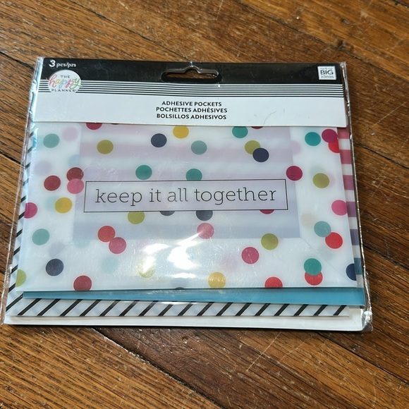 The Happy Planner Lot - Stickers, Accessories and Storage Box - Picture 6 of 12